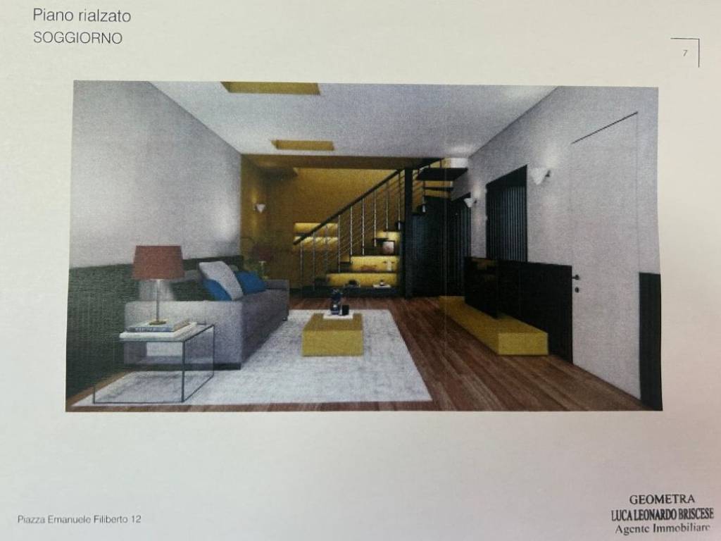 appartamento in vendita a Torino