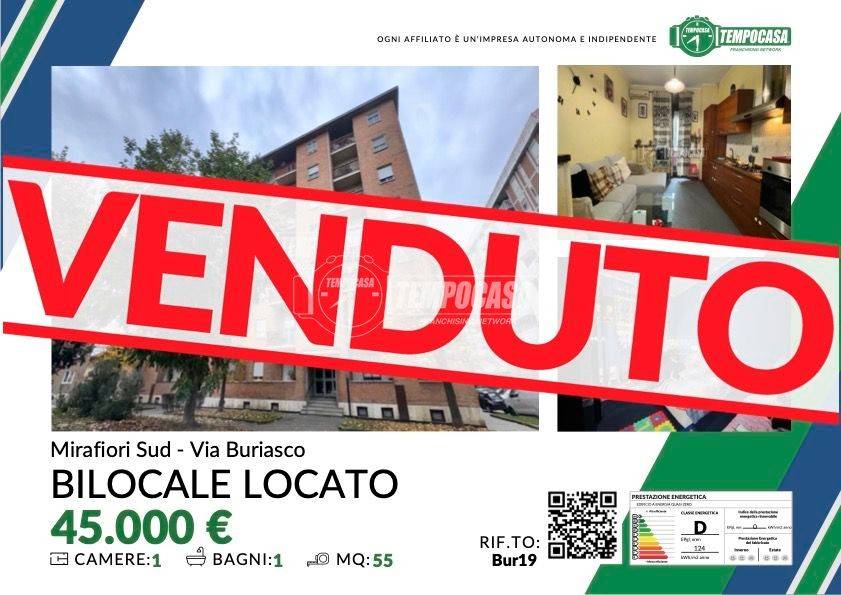 appartamento in vendita a Torino in zona Mirafiori Sud