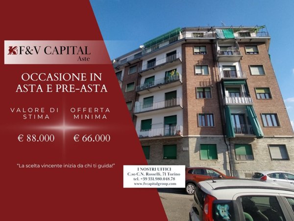 appartamento in vendita a Torino in zona Barriera di Milano
