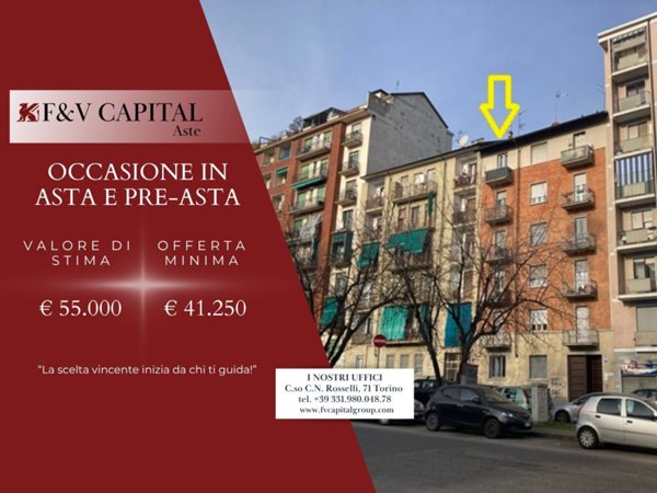 appartamento in vendita a Torino in zona Mirafiori Sud