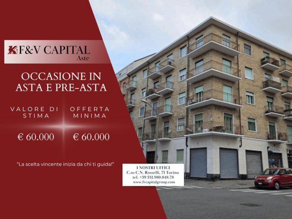 appartamento in vendita a Torino in zona Madonna di Campagna