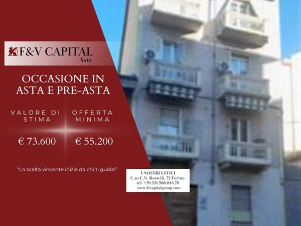 appartamento in vendita a Torino