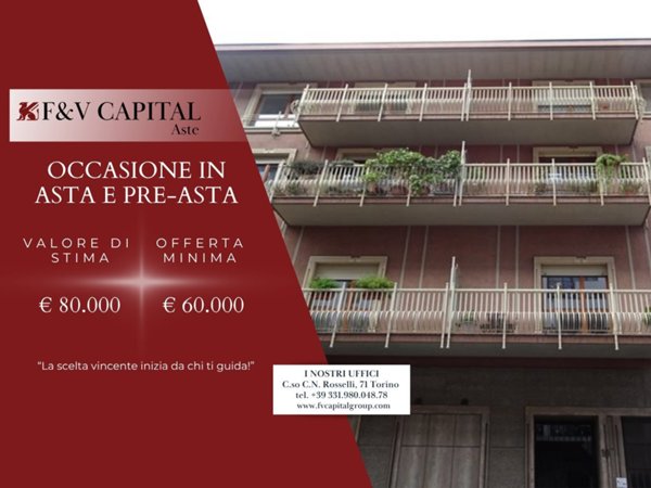 appartamento in vendita a Torino in zona San Donato