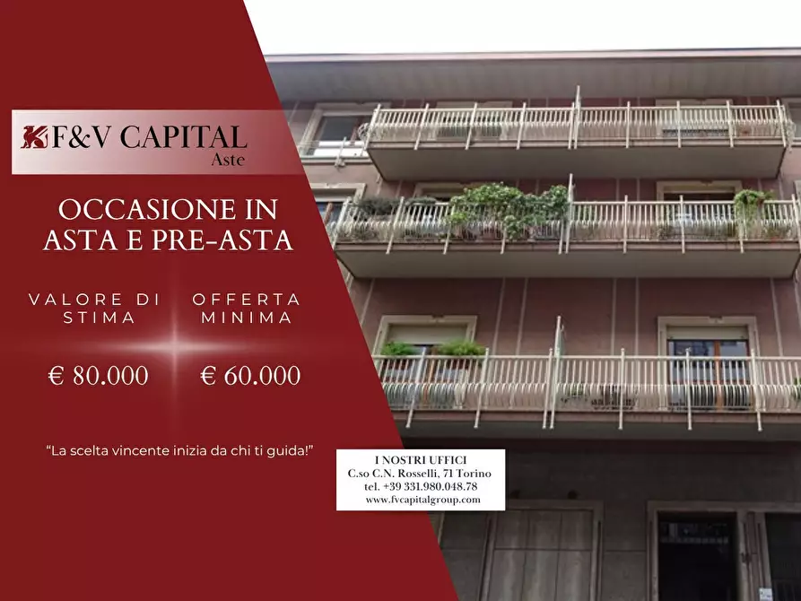 appartamento in vendita a Torino in zona Centro Storico