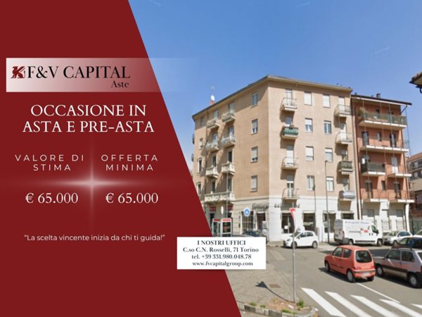 appartamento in vendita a Torino in zona Lucento