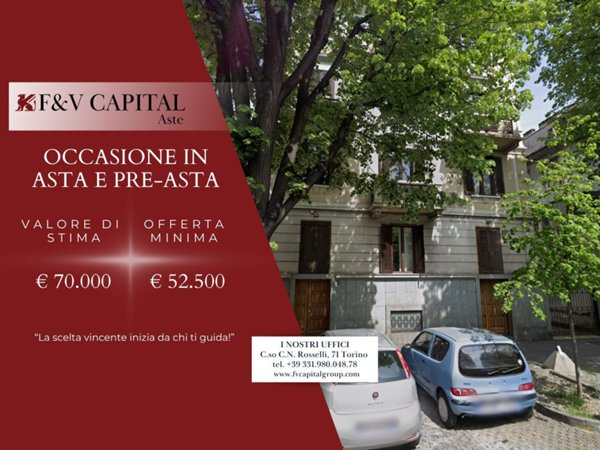 appartamento in vendita a Torino in zona Aurora