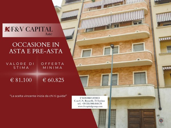 appartamento in vendita a Torino in zona Borgata Vittoria