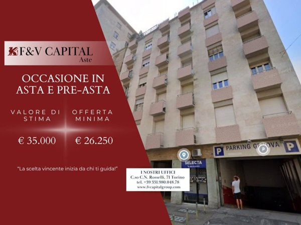 locale commerciale in vendita a Torino in zona Crocetta