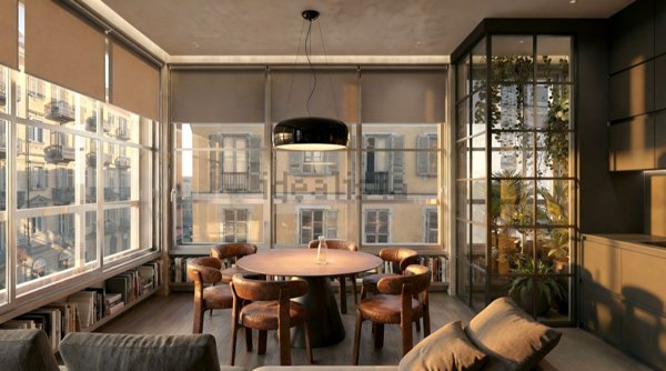 appartamento in vendita a Torino in zona Crocetta