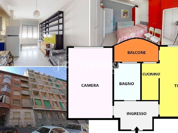 appartamento in vendita a Torino in zona Barriera di Milano