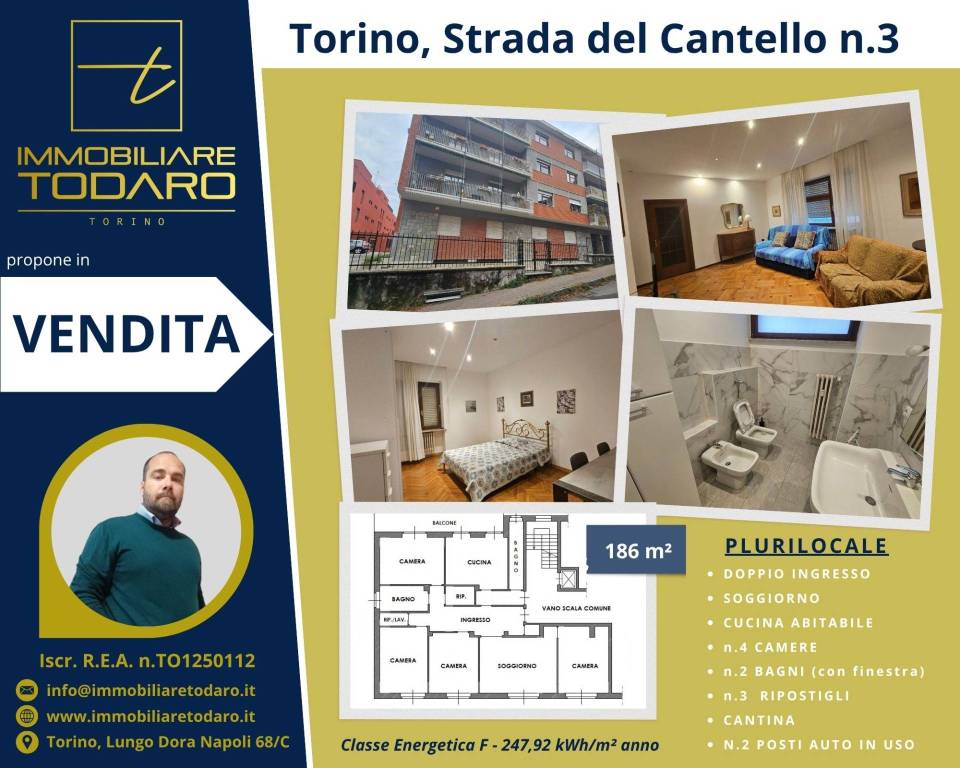 appartamento in vendita a Torino in zona Borgo Po