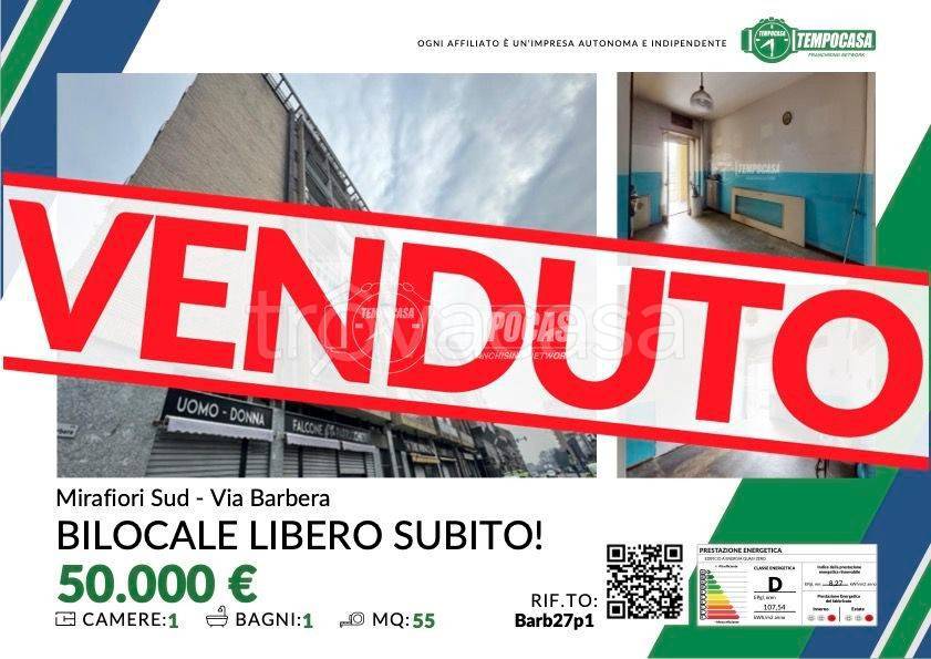 appartamento in vendita a Torino in zona Mirafiori Sud