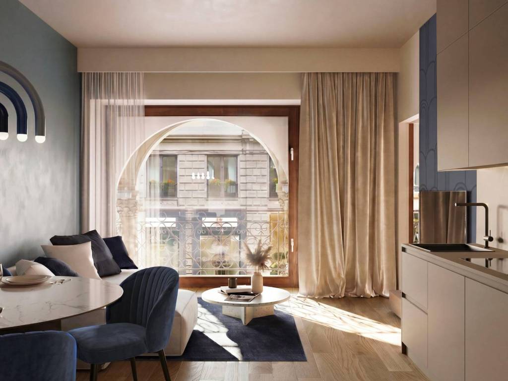 appartamento in vendita a Torino in zona Centro Storico