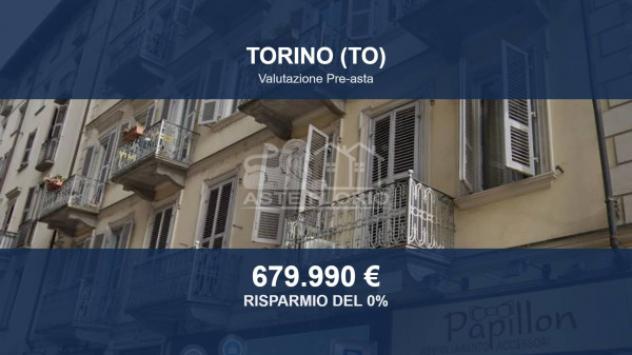 appartamento in vendita a Torino in zona Centro Storico