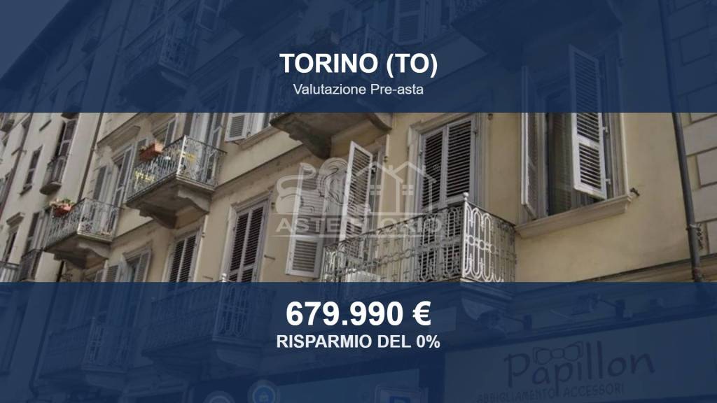appartamento in vendita a Torino in zona Centro Storico