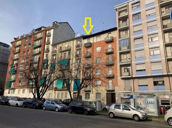 appartamento in vendita a Torino in zona Millefonti