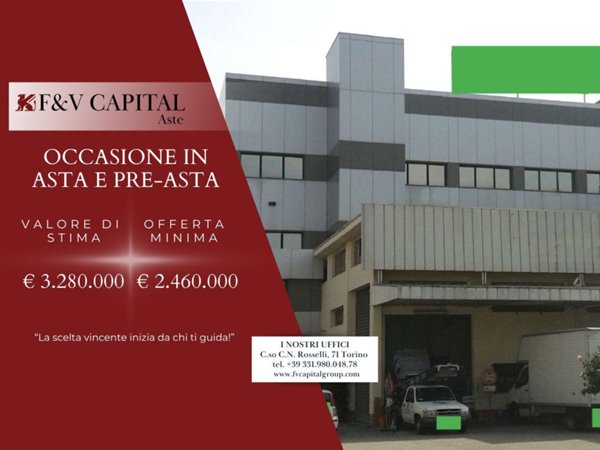 locale commerciale in vendita a Torino