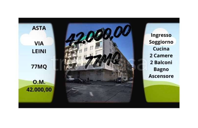 appartamento in vendita a Torino in zona Barriera di Milano
