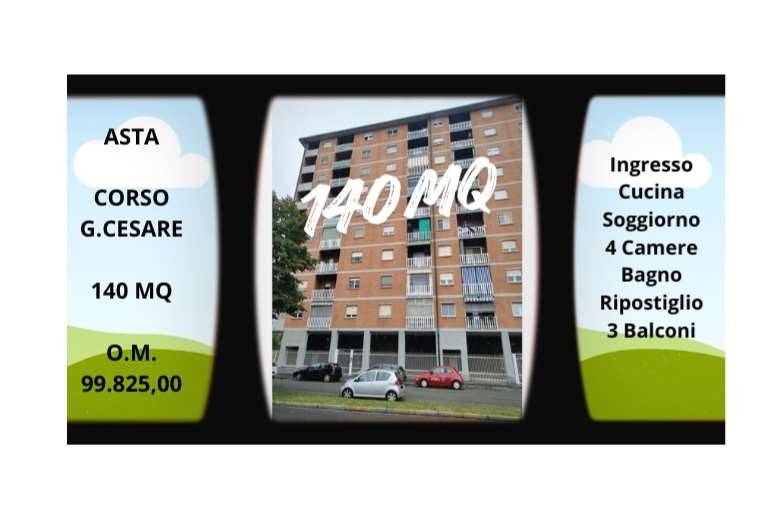 appartamento in vendita a Torino in zona Rebaudengo