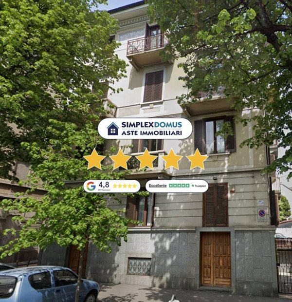 appartamento in vendita a Torino in zona Aurora