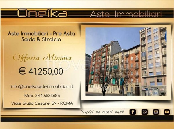 appartamento in vendita a Torino in zona Mirafiori Sud