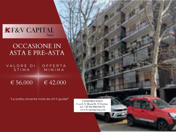 appartamento in vendita a Torino in zona Santa Rita