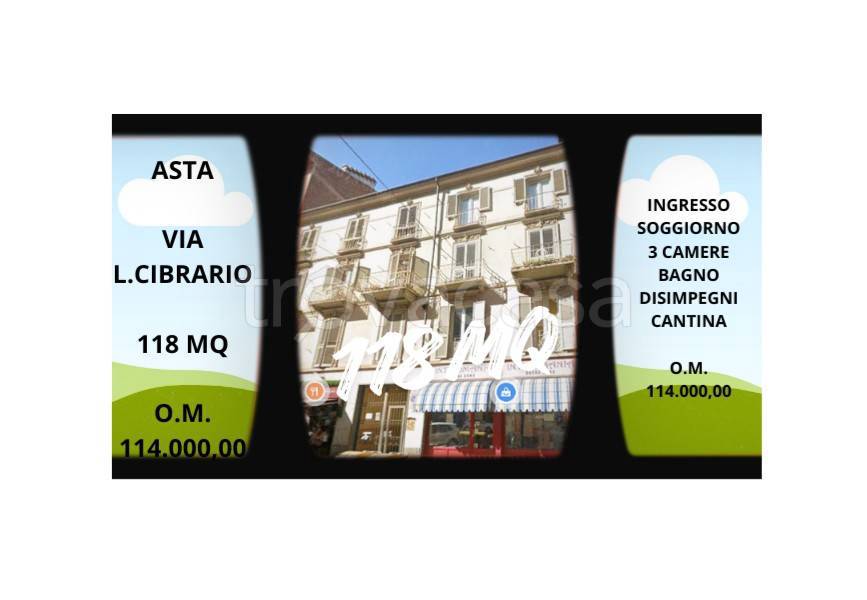 appartamento in vendita a Torino