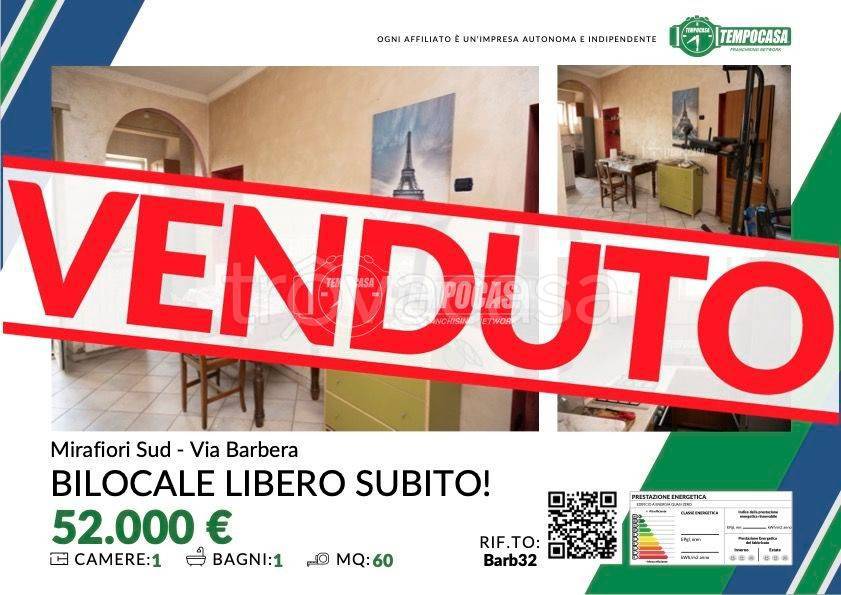 appartamento in vendita a Torino in zona Mirafiori Sud