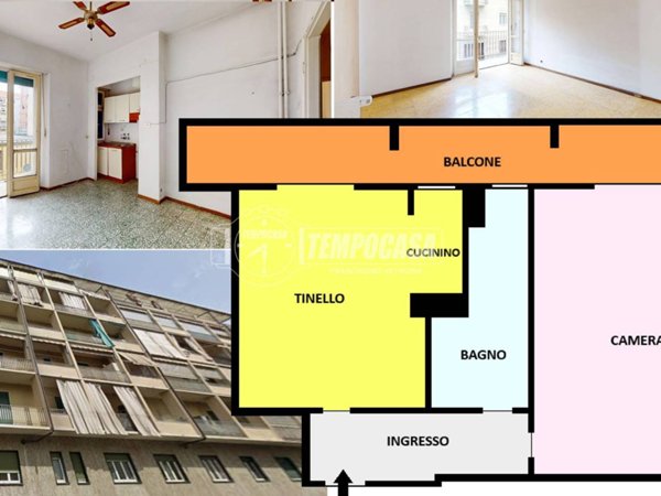 appartamento in vendita a Torino in zona Barriera di Milano