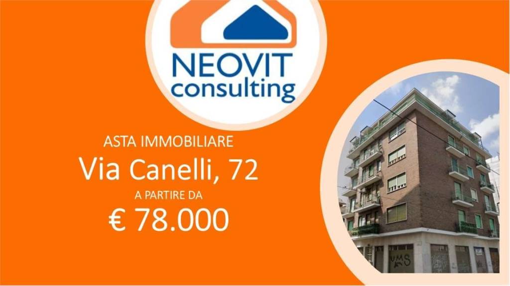 appartamento in vendita a Torino in zona Lingotto