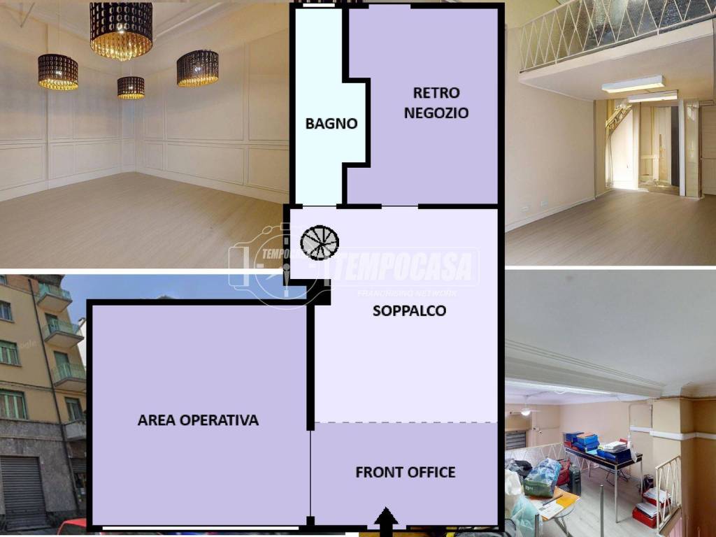 ufficio in vendita a Torino in zona Barriera di Milano