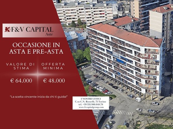 appartamento in vendita a Torino in zona Lucento