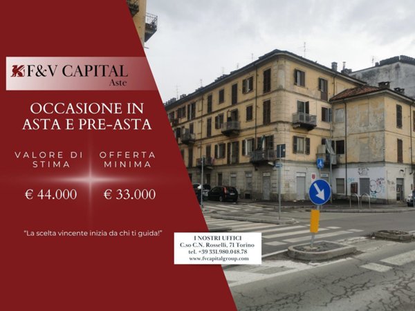 appartamento in vendita a Torino in zona Rebaudengo
