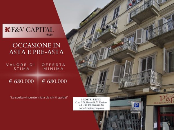 appartamento in vendita a Torino