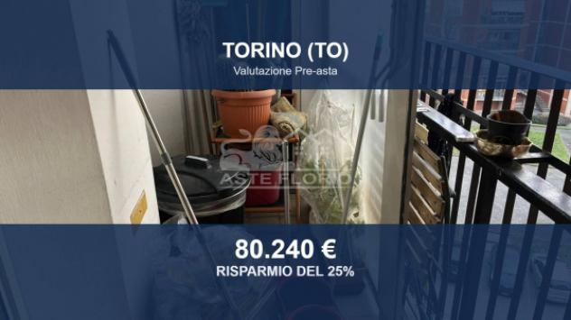 appartamento in vendita a Torino in zona Vallette