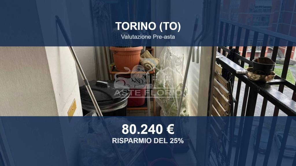 appartamento in vendita a Torino in zona Vallette