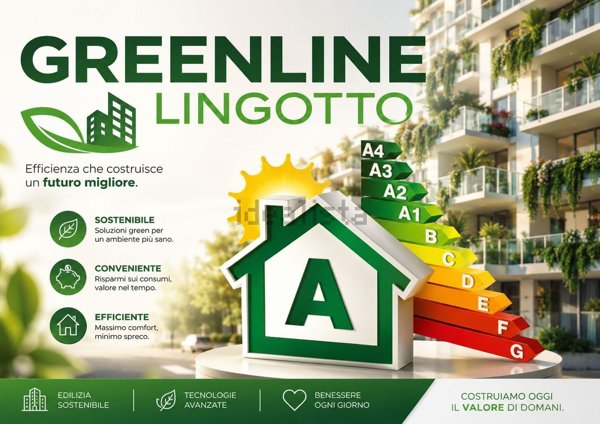 appartamento in vendita a Torino in zona Lingotto