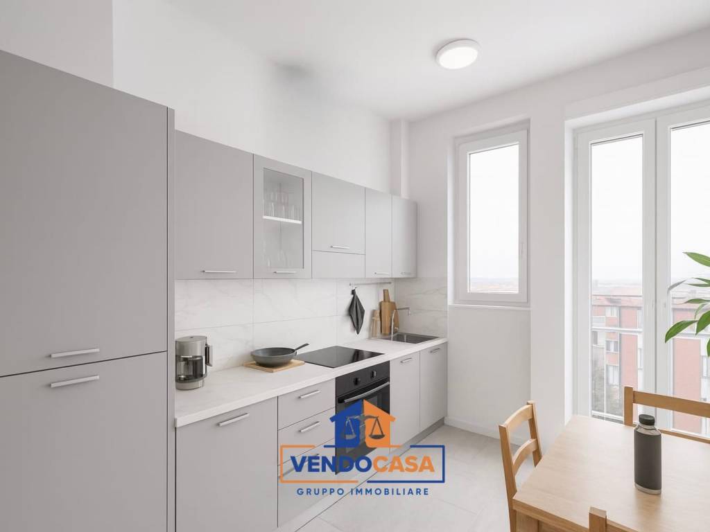 appartamento in vendita a Torino in zona Lingotto