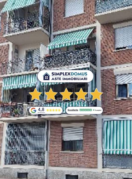appartamento in vendita a Torino in zona Vallette