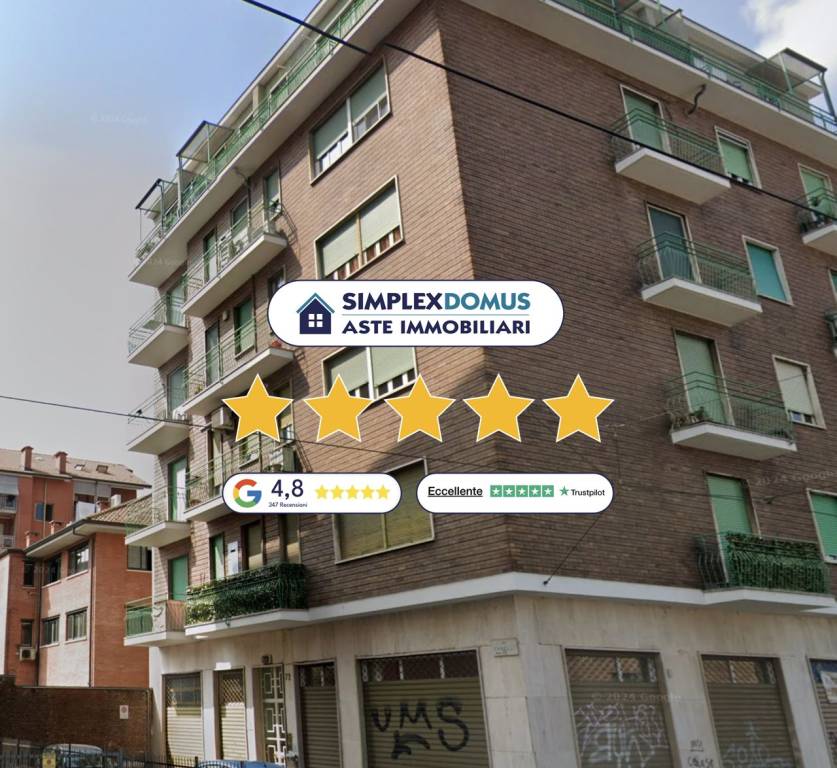 appartamento in vendita a Torino in zona Lingotto