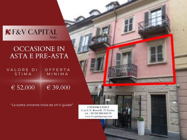 appartamento in vendita a Torino