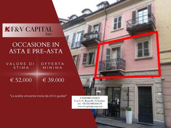 appartamento in vendita a Torino