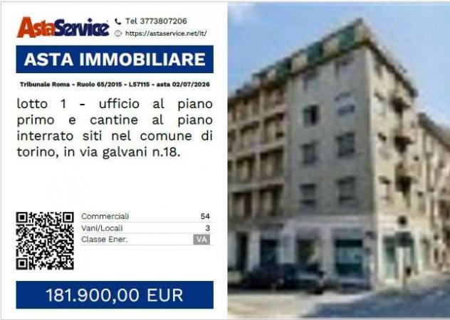 ufficio in vendita a Torino