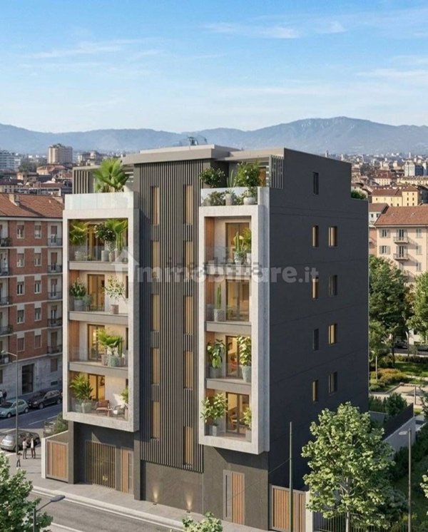 appartamento in vendita a Torino in zona Pozzo Strada