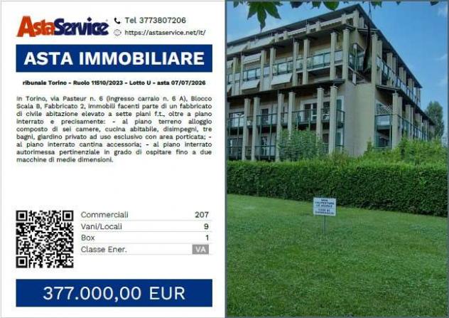 appartamento in vendita a Torino
