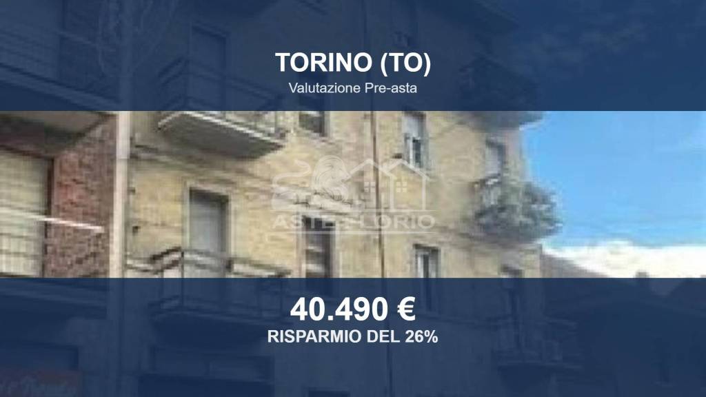 appartamento in vendita a Torino in zona Borgata Vittoria