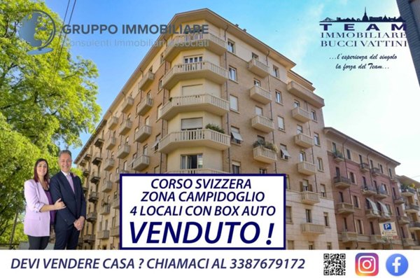 appartamento in vendita a Torino in zona Campidoglio