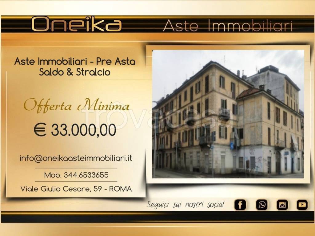 appartamento in vendita a Torino in zona Aurora