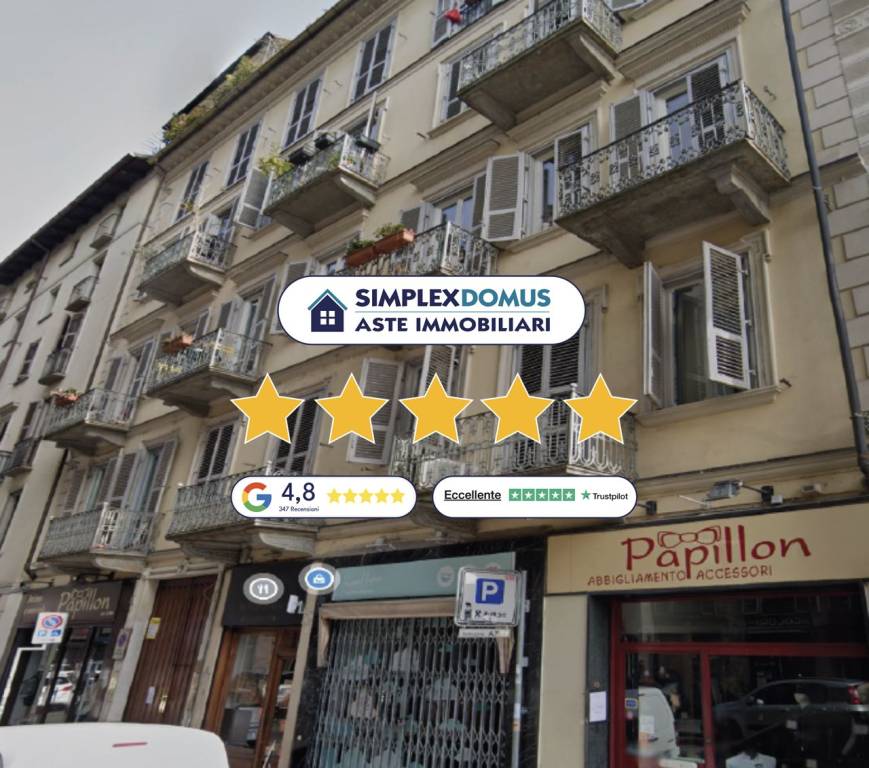 appartamento in vendita a Torino
