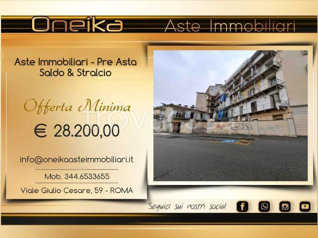appartamento in vendita a Torino in zona Aurora